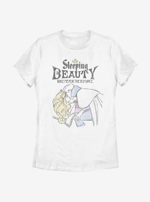 Disney Sleeping Beauty Romance Womens T-Shirt