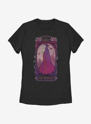 Disney Sleeping Beauty The Sorceress Maleficent Womens T-Shirt