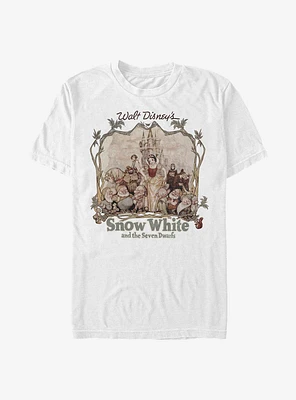 Disney Snow White And The Seven Dwarfs Friends T-Shirt
