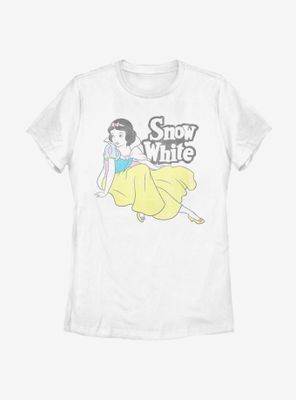 Disney Snow White And The Seven Dwarfs Vintage Womens T-Shirt