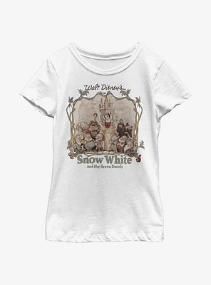 Disney Snow White And The Seven Dwarfs Friends Youth Girls T-Shirt