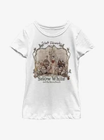 Disney Snow White And The Seven Dwarfs Friends Youth Girls T-Shirt
