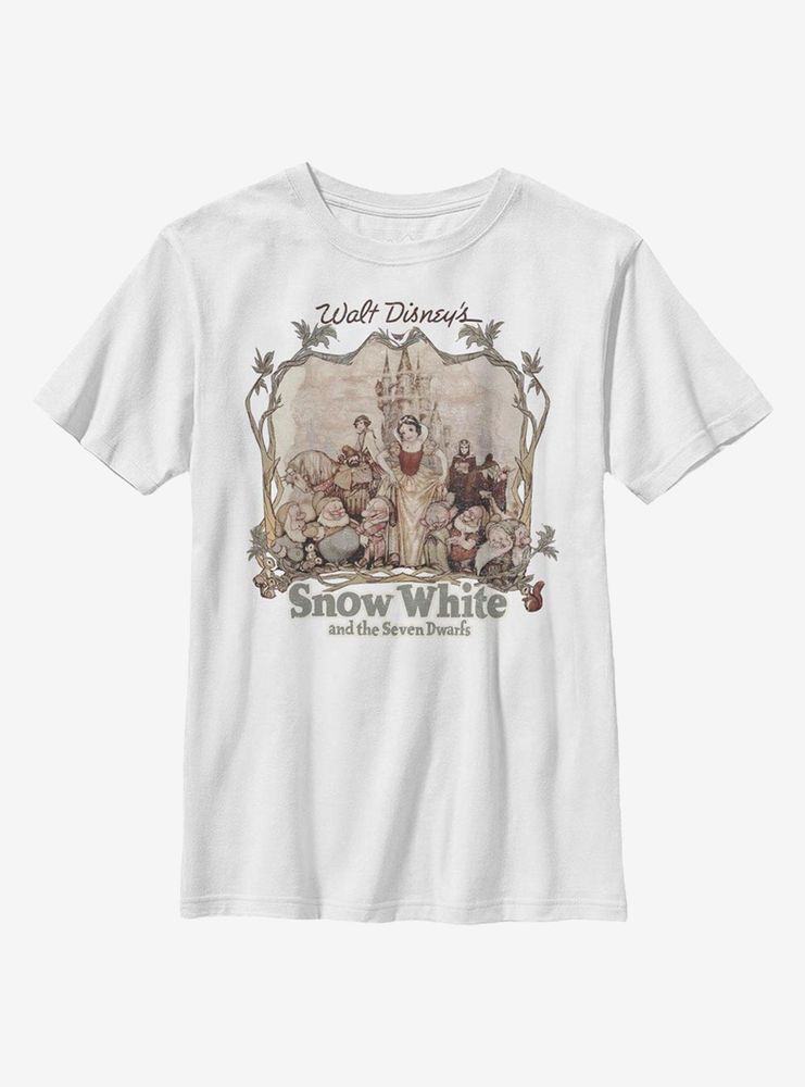 Disney Snow White And The Seven Dwarfs Friends Youth T-Shirt