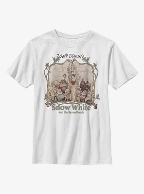 Disney Snow White And The Seven Dwarfs Friends Youth T-Shirt