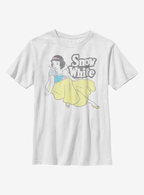 Disney Snow White And The Seven Dwarfs Vintage Youth T-Shirt