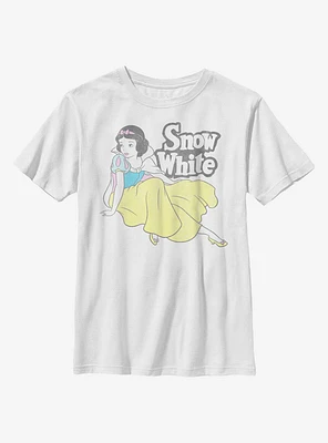 Disney Snow White And The Seven Dwarfs Vintage Youth T-Shirt