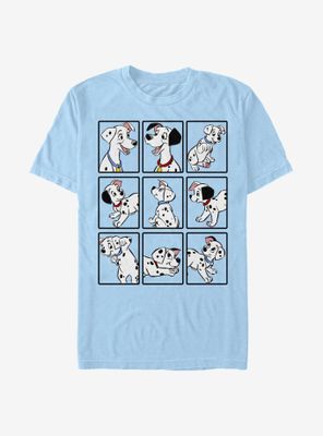 Disney 101 Dalmatians Dalmatian Box Up T-Shirt