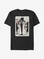 Disney 101 Dalmatians De Vil Tarot T-Shirt