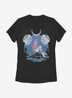 Disney The Little Mermaid Celestial Ariel Womens T-Shirt