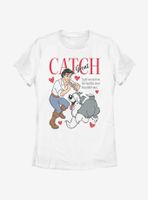 Disney The Little Mermaid Great Catch Womens T-Shirt