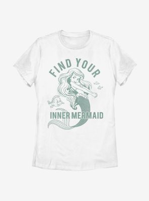 Disney The Little Mermaid Inner Womens T-Shirt
