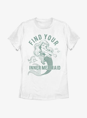 Disney The Little Mermaid Inner Womens T-Shirt