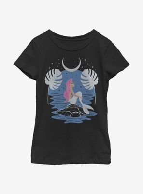 Disney The Little Mermaid Celestial Ariel Youth Girls T-Shirt