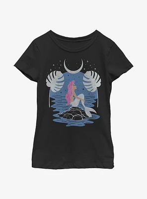 Disney The Little Mermaid Celestial Ariel Youth Girls T-Shirt