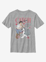 Disney The Little Mermaid Great Catch Youth T-Shirt