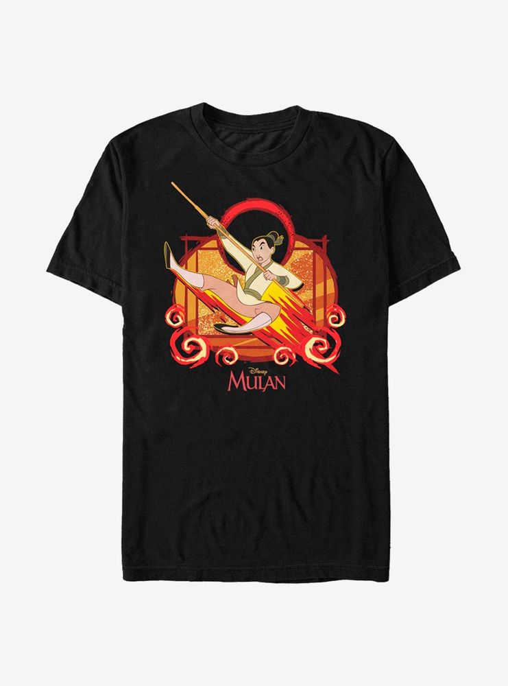 Disney Mulan Raging Fire T-Shirt