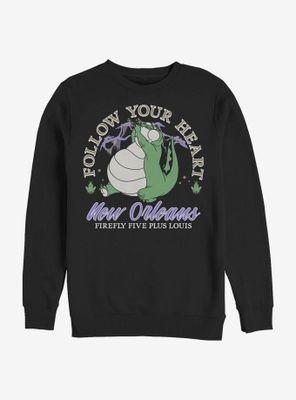 Disney The Princess And Frog Firefly Five Sweatshirt