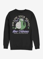 Disney The Princess And Frog Firefly Five Sweatshirt