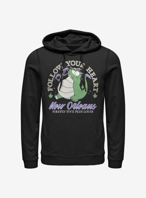Disney The Princess And Frog Firefly Five Hoodie