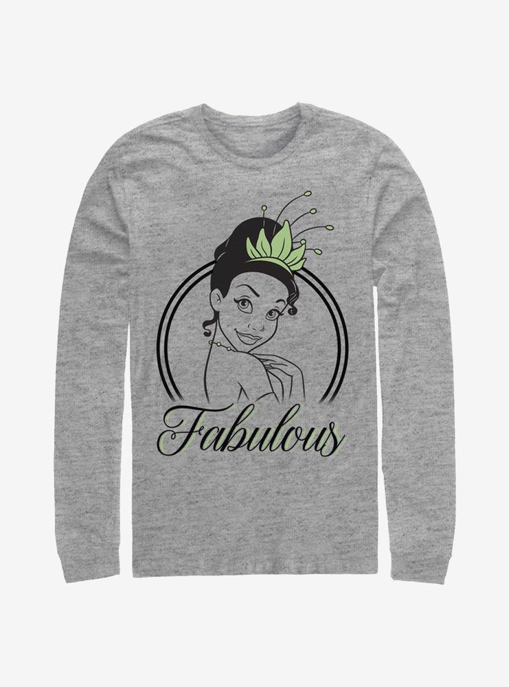 Disney The Princess And Frog Fabulous Tiana Long-Sleeve T-Shirt