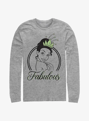 Disney The Princess And Frog Fabulous Tiana Long-Sleeve T-Shirt