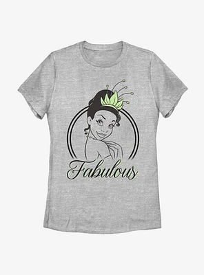 Disney The Princess And Frog Fabulous Tiana Womens T-Shirt