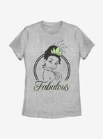 Disney The Princess And Frog Fabulous Tiana Womens T-Shirt