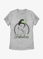 Disney The Princess And Frog Fabulous Tiana Womens T-Shirt