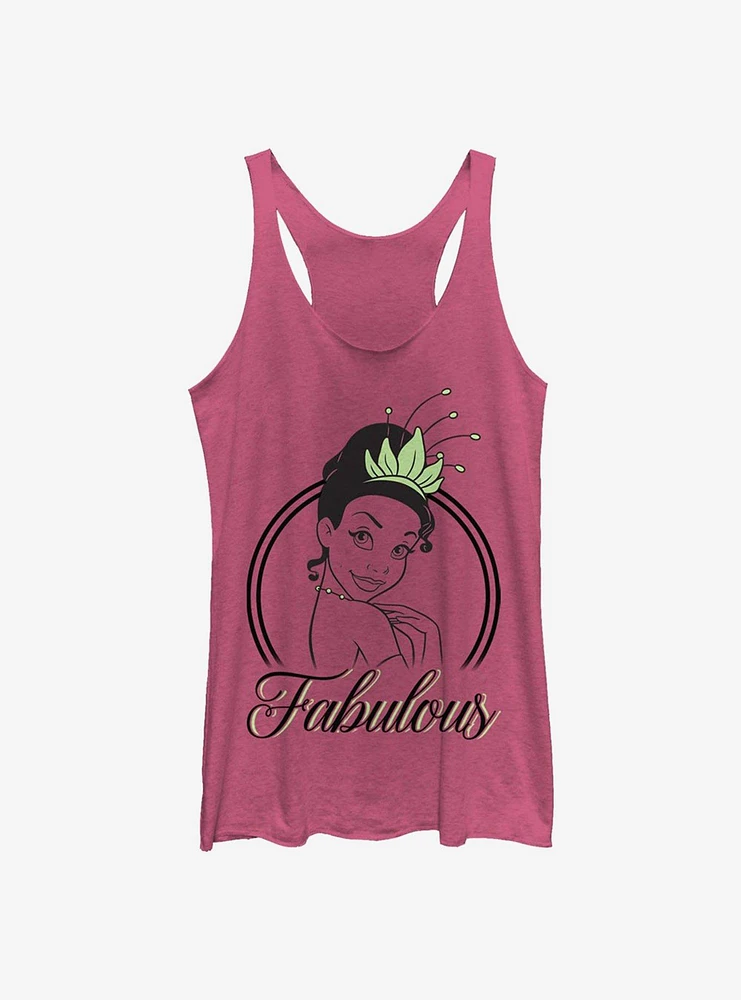 Disney The Princess And Frog Fabulous Tiana Womens Tank Top