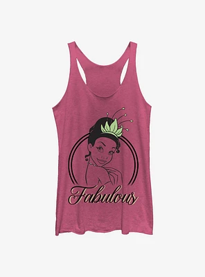 Disney The Princess And Frog Fabulous Tiana Womens Tank Top