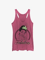 Disney The Princess And Frog Fabulous Tiana Womens Tank Top