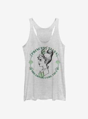 Disney The Princess And Frog Fairytale Tiana Womens Tank Top