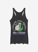 Disney The Princess And Frog Firefly Five Womens Tank Top