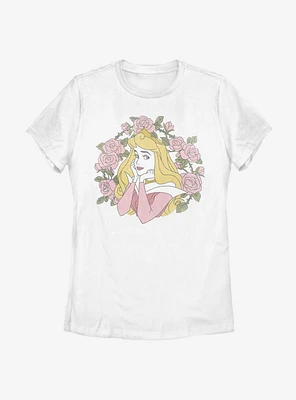 Disney Sleeping Beauty Briar Rose Thorns Womens T-Shirt