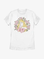 Disney Sleeping Beauty Briar Rose Thorns Womens T-Shirt