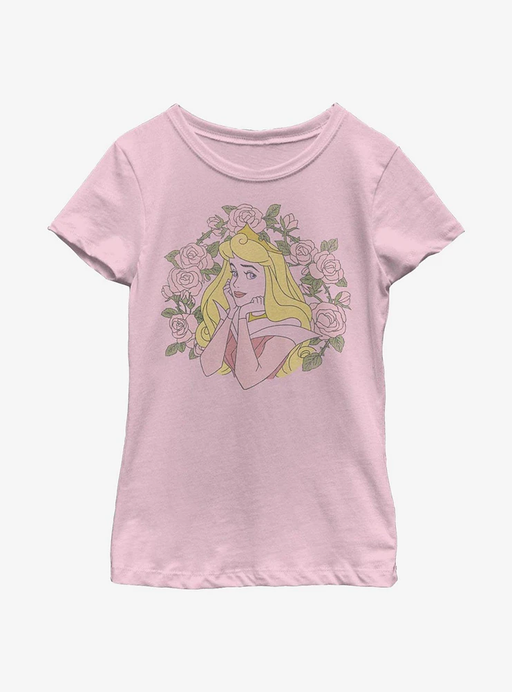 Disney Sleeping Beauty Briar Rose Thorns Youth Girls T-Shirt