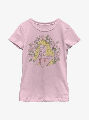 Disney Sleeping Beauty Briar Rose Thorns Youth Girls T-Shirt
