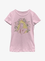 Disney Sleeping Beauty Briar Rose Thorns Youth Girls T-Shirt
