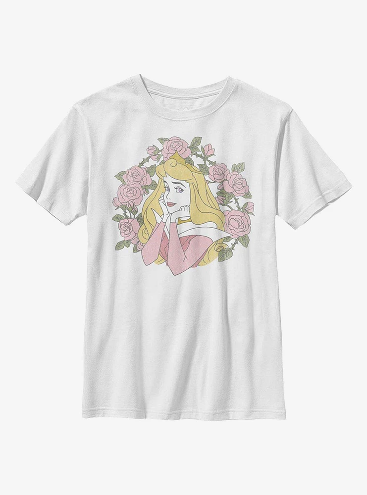 Disney Sleeping Beauty Briar Rose Thorns Youth T-Shirt