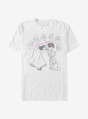 Disney Snow White And The Seven Dwarfs Heigh-Ho T-Shirt