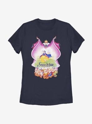 Disney Snow White And The Seven Dwarfs Classic Womens T-Shirt