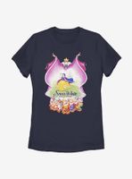 Disney Snow White And The Seven Dwarfs Classic Womens T-Shirt