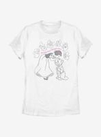 Disney Snow White And The Seven Dwarfs Heigh-Ho Womens T-Shirt