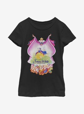 Disney Snow White And The Seven Dwarfs Classic Youth Girls T-Shirt