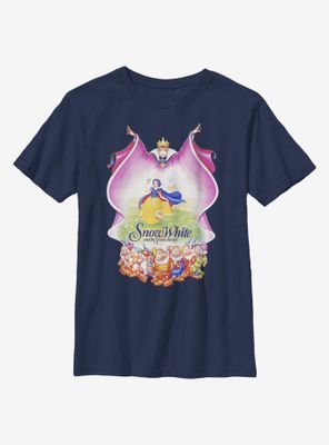Disney Snow White And The Seven Dwarfs Classic Youth T-Shirt