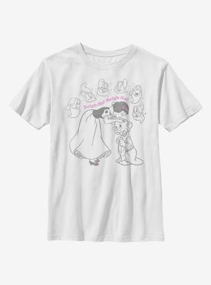Disney Snow White And The Seven Dwarfs Heigh-Ho Youth T-Shirt