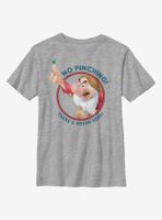 Disney Snow White And The Seven Dwarfs No Pinching Grumpy Youth T-Shirt