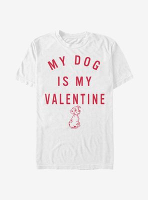 Disney 101 Dalmatians Valentine Pup T-Shirt