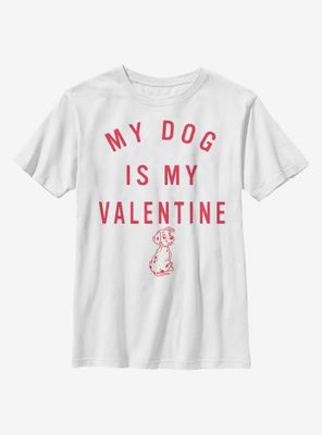 Disney 101 Dalmatians Valentine Pup Youth T-Shirt