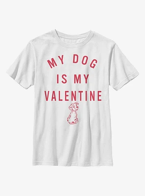 Disney 101 Dalmatians Valentine Pup Youth T-Shirt